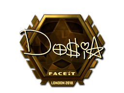 Dosia (Gold) | London 2018