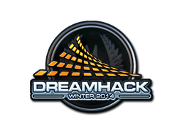 Sticker DreamHack Winter 2014 (Foil) CSGO Database