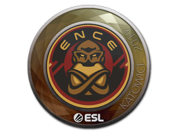 Sticker | ENCE | Katowice 2019 - CSGO Database