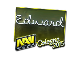 Edward (Foil) | Cologne 2015