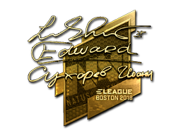Edward (Gold) | Boston 2018