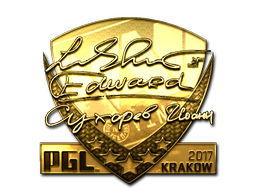 Edward (Gold) | Krakow 2017