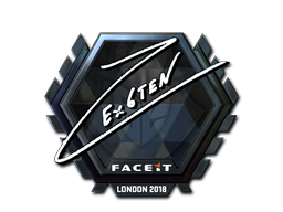 Ex6TenZ (Foil) | London 2018