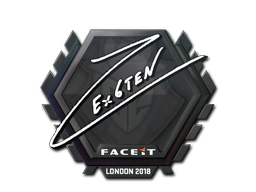 Ex6TenZ | London 2018
