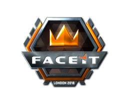 FACEIT (Foil) | London 2018