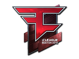 FaZe Clan (Foil) | Boston 2018
