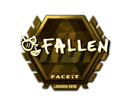 FalleN (Gold) | London 2018