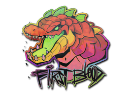 Sticker | First Blood (Holo) - CSGO Database
