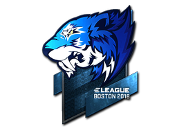 Sticker | Flash Gaming (Foil) | Boston 2018 - CSGO Database