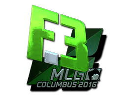 Sticker | Flipsid3 Tactics (Foil) | MLG Columbus 2016 - CSGO Database