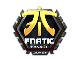 Fnatic (Foil) | London 2018