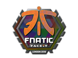 Fnatic (Holo) | London 2018
