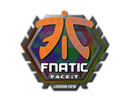 Sticker | Fnatic (Foil) | London 2018 - CSGO Database