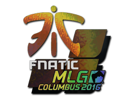 Sticker | Fnatic (Holo) | MLG Columbus 2016 - CSGO Database