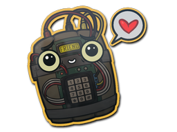 Sticker | Friend Code - CSGO Database