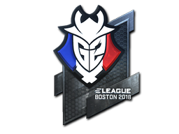 G2 Esports (Foil) | Boston 2018