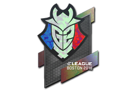 G2 Esports (Holo) | Boston 2018