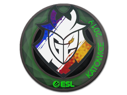 Sticker | G2 Esports (Holo) | Katowice 2019