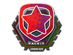 Sticker | Gambit Esports (Holo) | London 2018