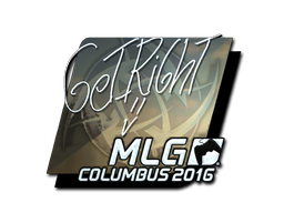 GeT_RiGhT (Foil) | MLG Columbus 2016