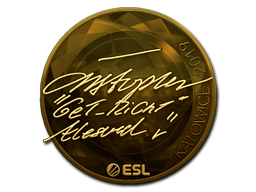 GeT_RiGhT (Gold) | Katowice 2019