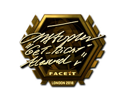 GeT_RiGhT (Gold) | London 2018