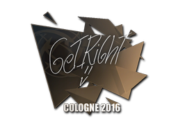 GeT_RiGhT | Cologne 2016