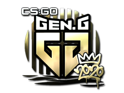 Sticker | Gen.G (Gold) | 2020 RMR