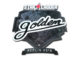 Golden (Foil) | Berlin 2019