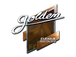 Golden (Foil) | Boston 2018