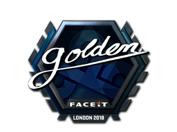 Golden (Foil) | London 2018