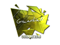 Sticker | GuardiaN (Foil) | Cologne 2016