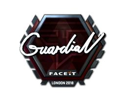 Sticker | GuardiaN (Foil) | London 2018