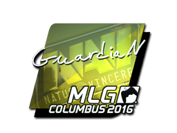 GuardiaN (Foil) | MLG Columbus 2016