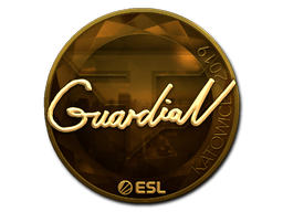 Sticker | GuardiaN (Gold) | Katowice 2019