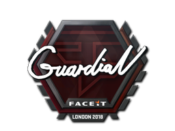 Sticker | GuardiaN | London 2018