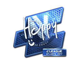 Sticker | Happy (Foil) | Atlanta 2017