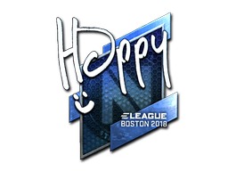 Happy (Foil) | Boston 2018