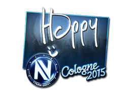 Sticker | Happy (Foil) | Cologne 2015