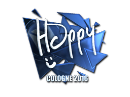 Happy (Foil) | Cologne 2016