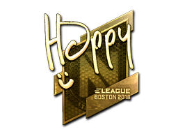 Happy (Gold) | Boston 2018