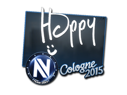 Sticker | Happy | Cologne 2015