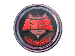 Sticker | HellRaisers (Holo) | Cologne 2014