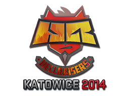 Sticker | HellRaisers (Holo) | Katowice 2014