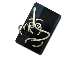 Sticker | Hello MP9 (Gold)