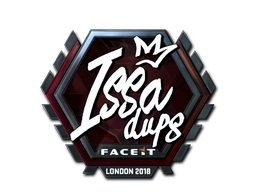 Sticker | ISSAA (Foil) | London 2018