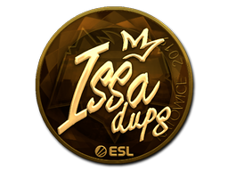 Sticker | ISSAA (Gold) | Katowice 2019