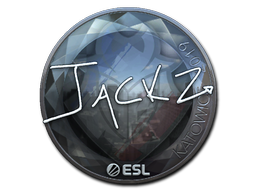 Sticker | JaCkz (Foil) | Katowice 2019