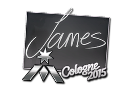 James | Cologne 2015