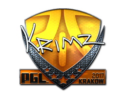 KRIMZ (Foil) | Krakow 2017